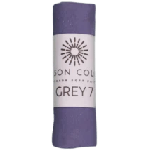 Unison Colour - Handmade Soft Pastels - Grey Hues - Image 3