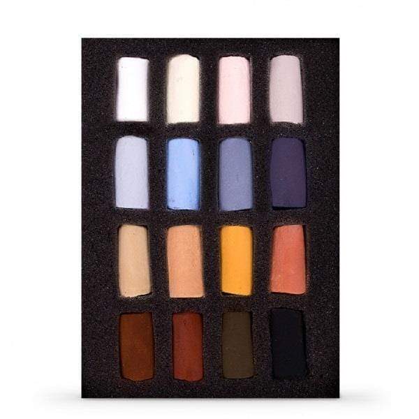 Unison Colour - Handmade Soft Pastels - Emma Colbert Animal Set - 16 Half Sticks
