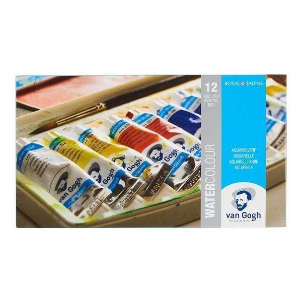 Van Gogh - Watercolour Set - 12 Colours in 10mL Tubes - Image 2