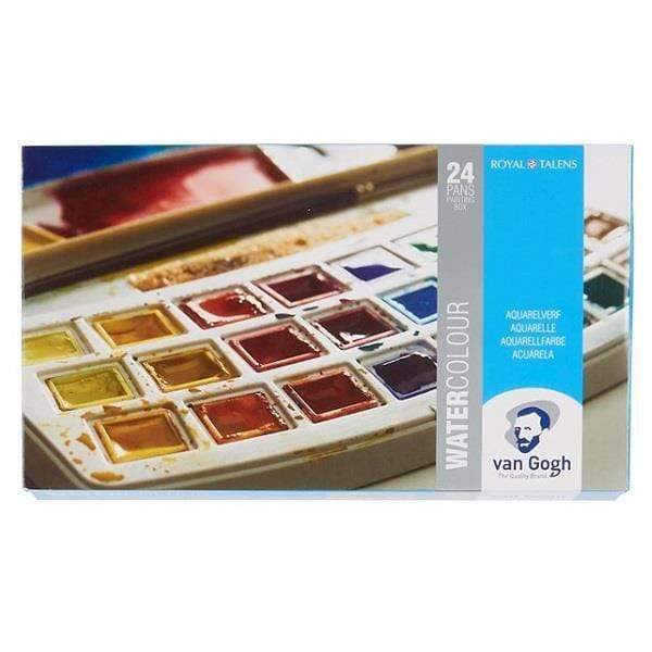 Van Gogh - Watercolour Half Pans - 24 Colour Set - Image 2