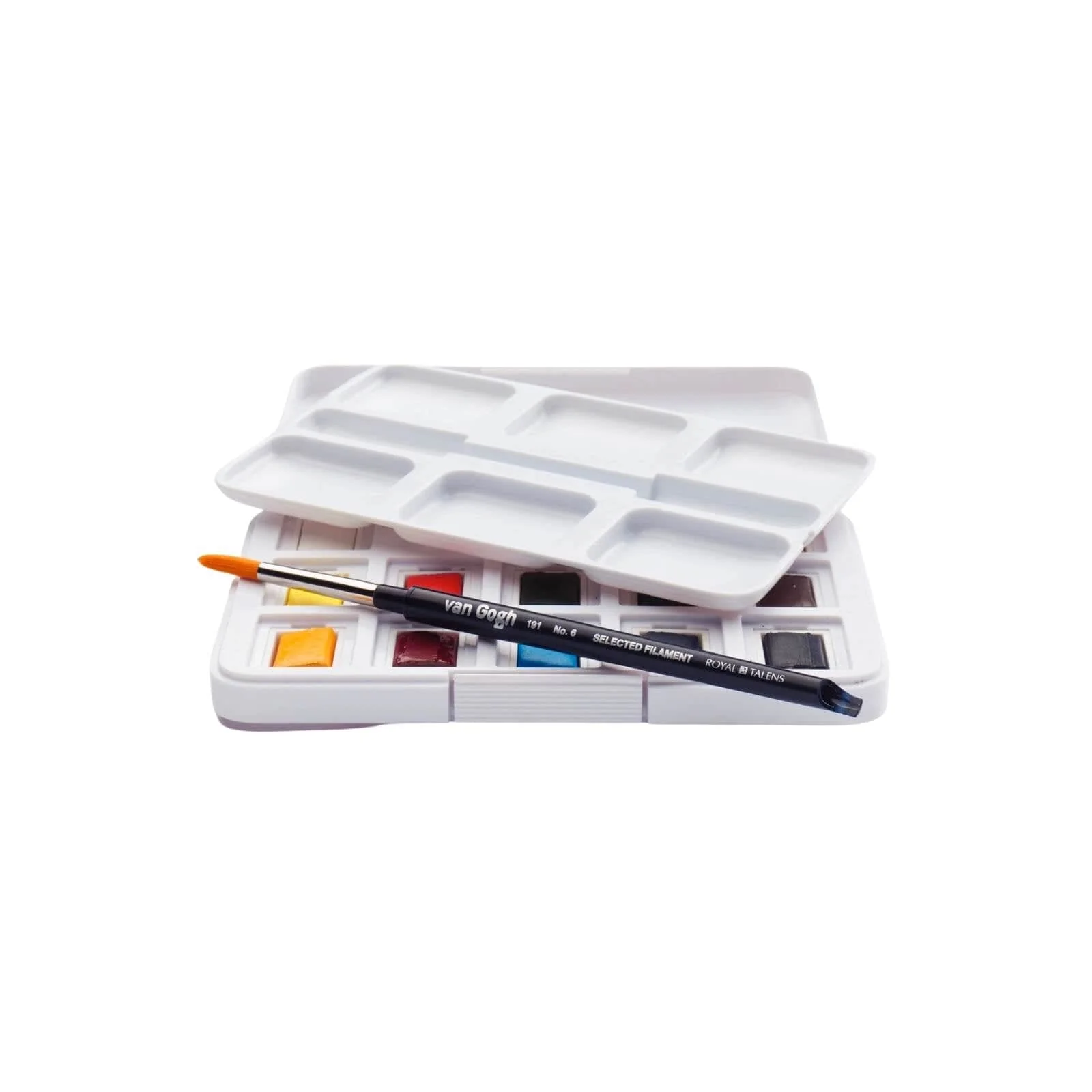 Van Gogh - Watercolour Half Pans - New Pocket Box - Set of 12 Colours - Image 2