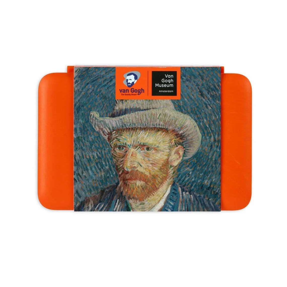 Van Gogh - Watercolour Half Pans  - Van Gogh Museum Pocketbox - Set of 12 Colours - Image 2