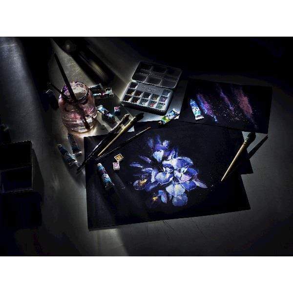 Van Gogh - Watercolour Pad - Black Paper - A3 / 11.7x16.5" - Image 2