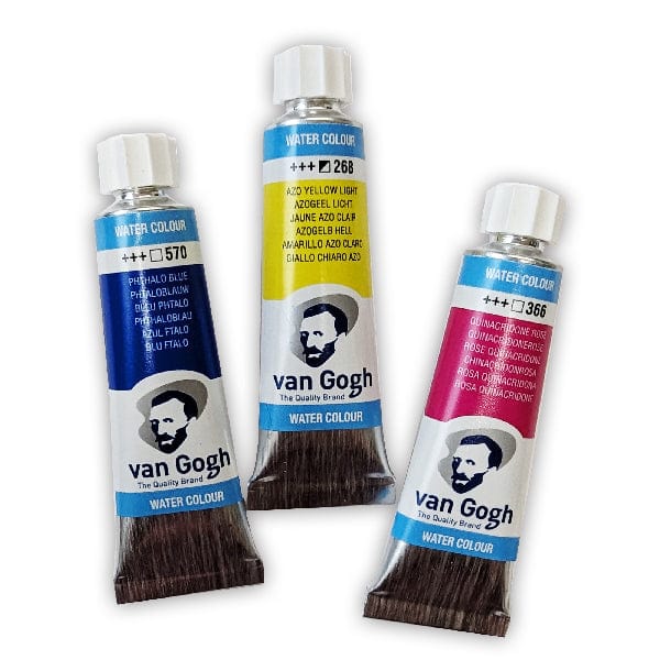 Van Gogh - Watercolours - 10mL Tubes - Series 1