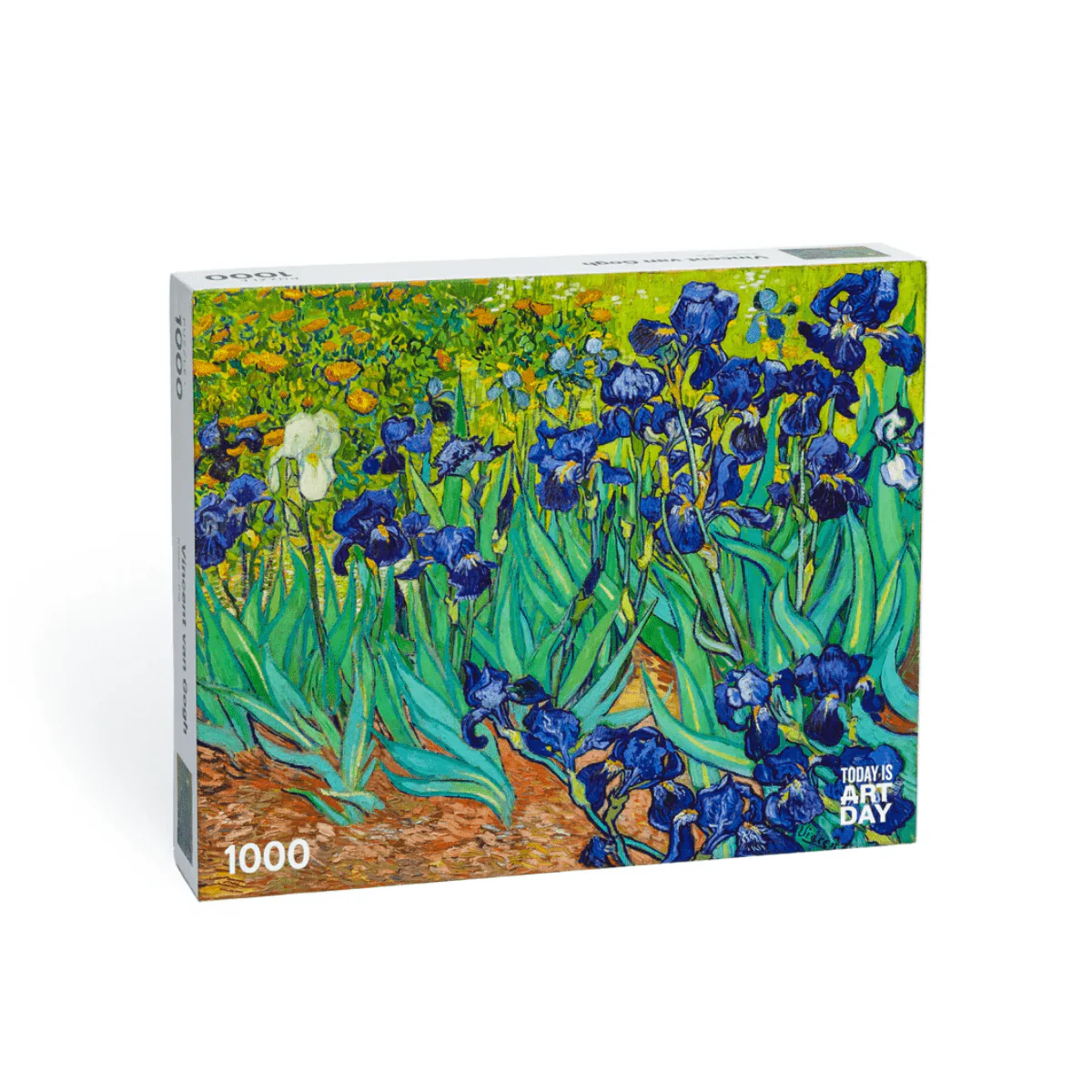 Vincent van Gogh's Irises - 1,000 Piece Jigsaw Puzzle