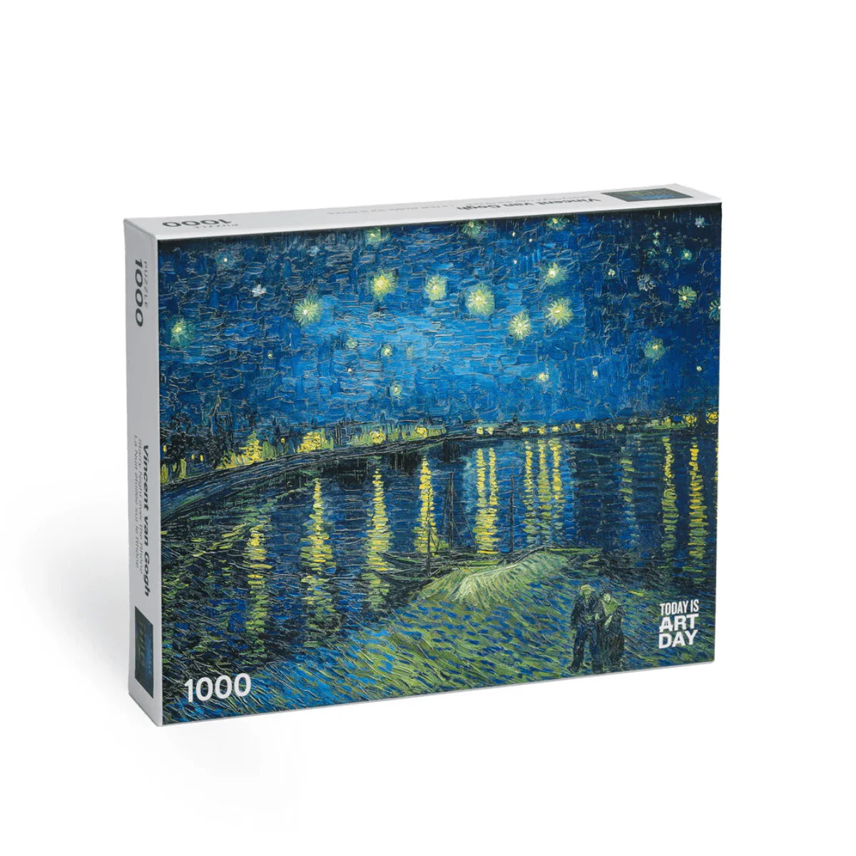 Vincent van Gogh's Starry Night over the Rhône - 1,000 Piece Jigsaw Puzzle
