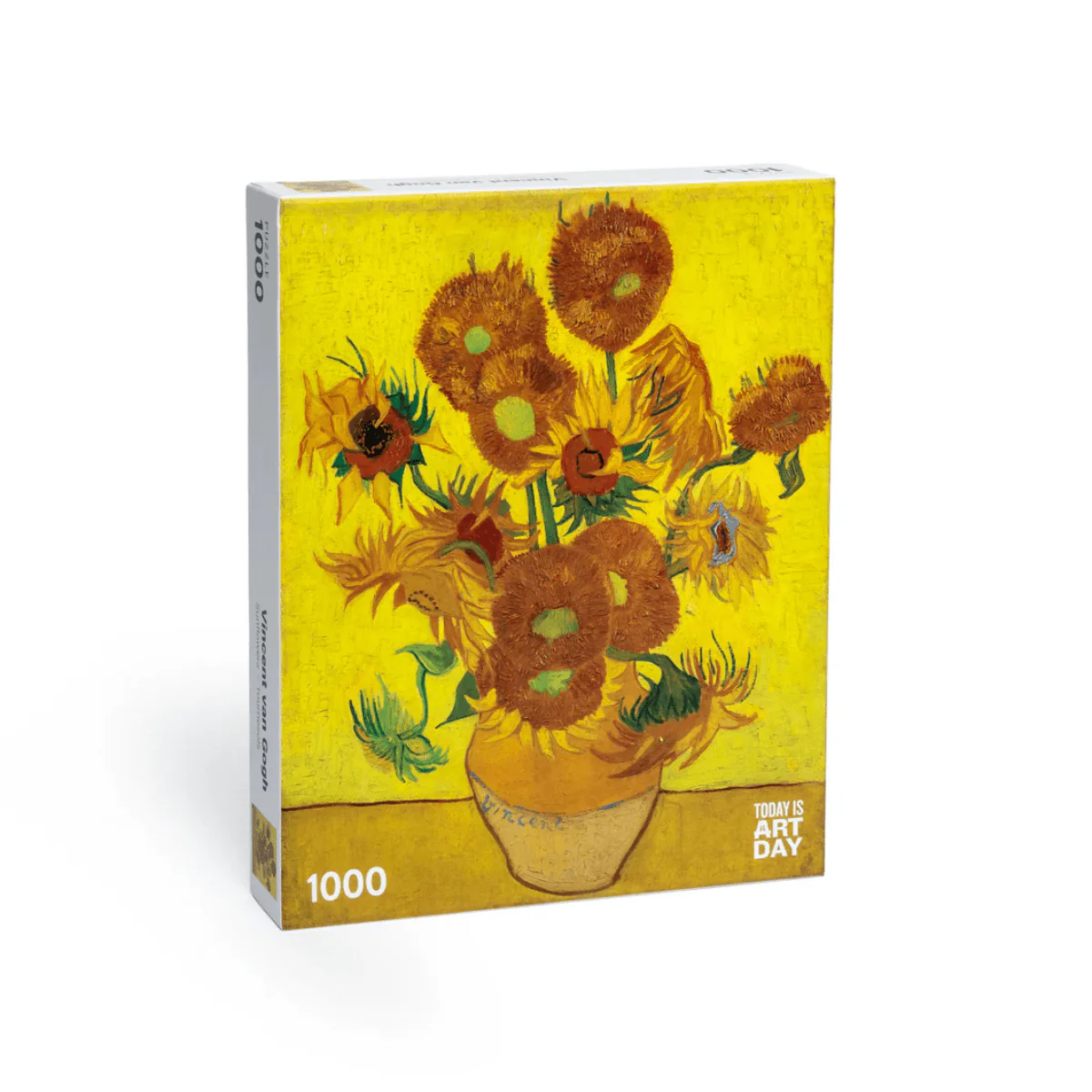 Vincent van Gogh's Sunflowers - 1,000 Piece Jigsaw Puzzle
