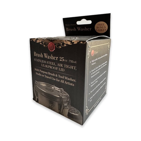 Whiskey Painters - Steel Brush Washer - 25oz - Image 2