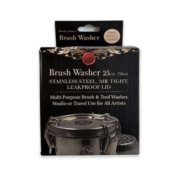 Whiskey Painters - Steel Brush Washer - 25oz - Image 3