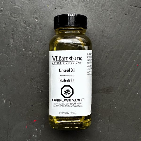 Williamsburg - Handmade Oil Colour - Linseed Oil - 118mL Bottle