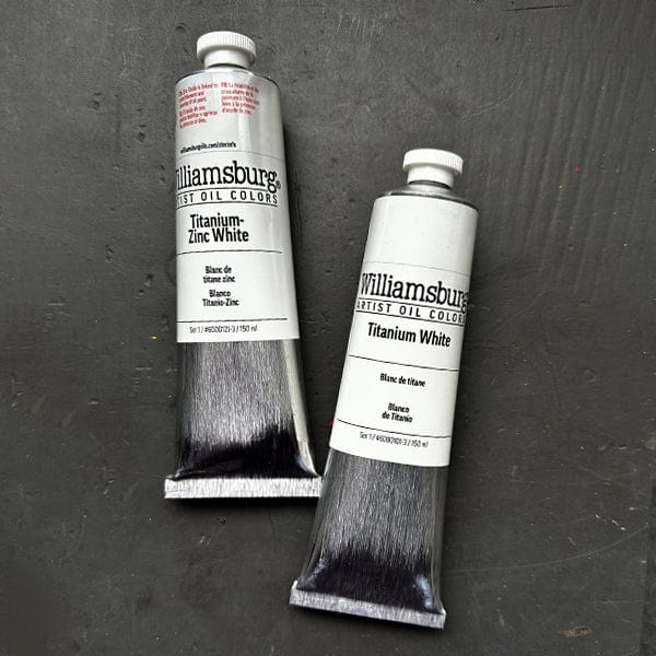 Williamsburg - Handmade Oil Colours - 150mL Tubes - Series 1