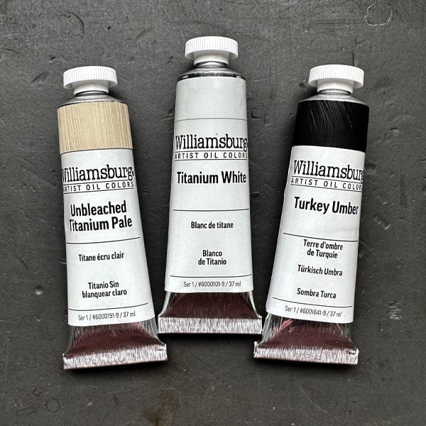 Williamsburg - Handmade Oil Colours - 37mL Tubes - Series 1