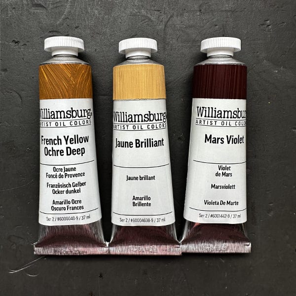 Williamsburg - Handmade Oil Colours - 37mL Tubes - Series 2