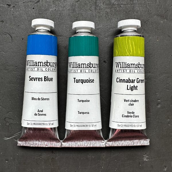 Williamsburg - Handmade Oil Colours - 37mL Tubes - Series 3