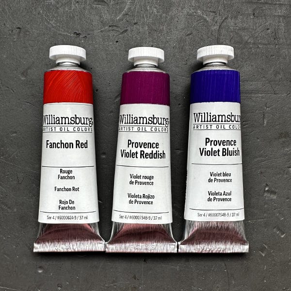 Williamsburg - Handmade Oil Colours - 37mL Tubes - Series 4