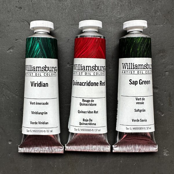 Williamsburg - Handmade Oil Colours - 37mL Tubes - Series 5