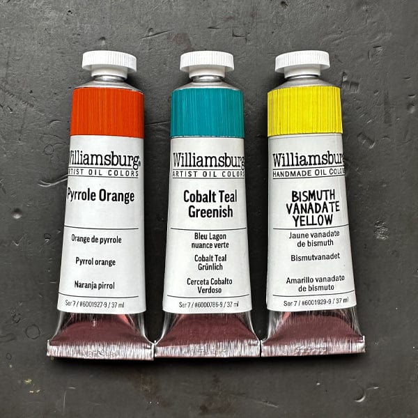 Williamsburg - Handmade Oil Colours - 37mL Tubes - Series 7