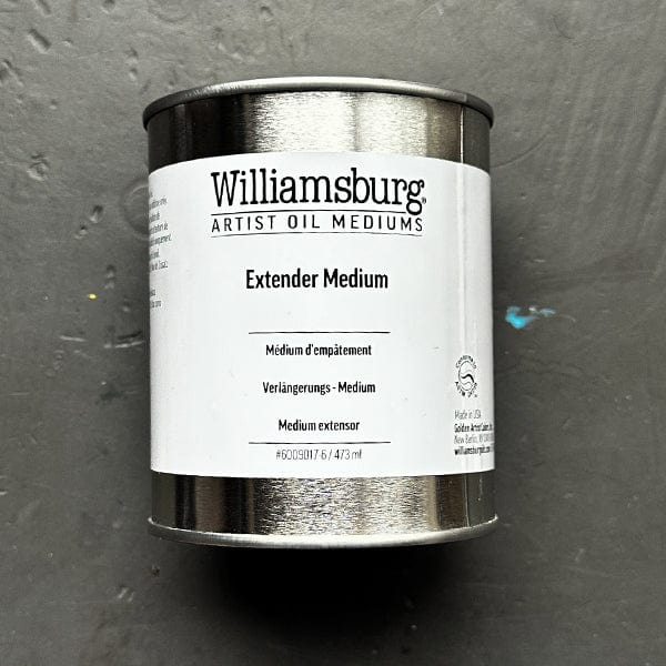 Williamsburg - Handmade Oil Colours - Extender Medium - 473mL Tin