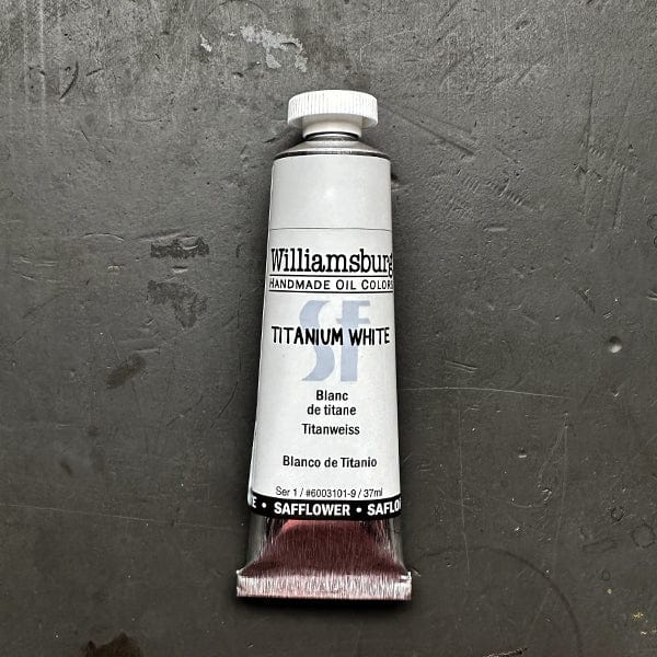 Williamsburg - Handmade Oil Colours - Safflower Oil - 37mL Tubes - Series 1