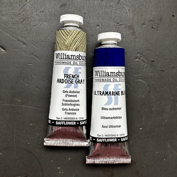 Williamsburg - Handmade Oil Colours - Safflower Oil - 37mL Tubes - Series 2
