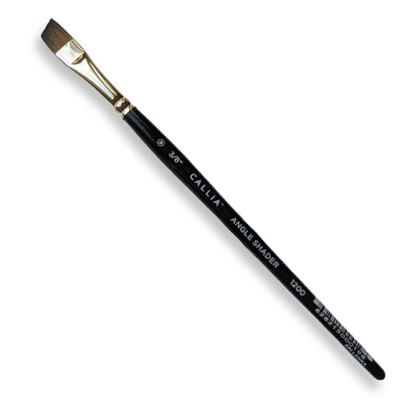 Willow Wolfe - Callia Artist Brushes - Series 1200 - Angle Shaders - Image 3