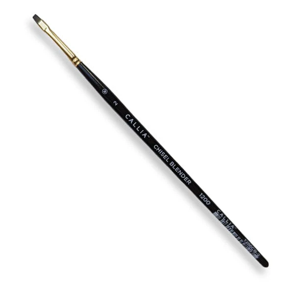 Willow Wolfe - Callia Artist Brushes - Series 1200 - Chisel Blenders