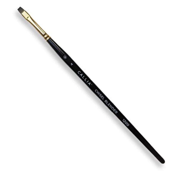 Willow Wolfe - Callia Artist Brushes - Series 1200 - Chisel Blenders - Image 2