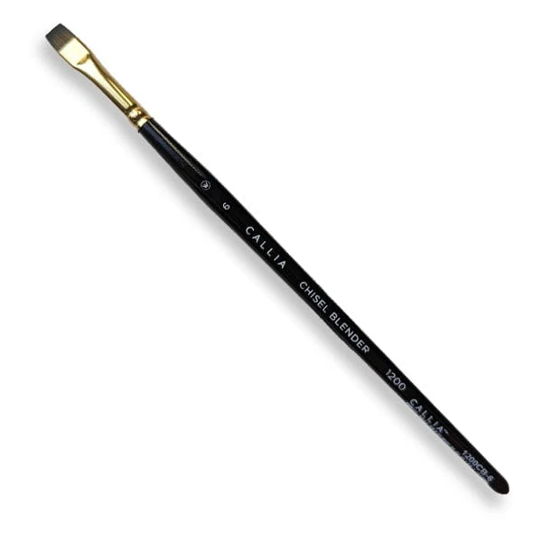 Willow Wolfe - Callia Artist Brushes - Series 1200 - Chisel Blenders - Image 3