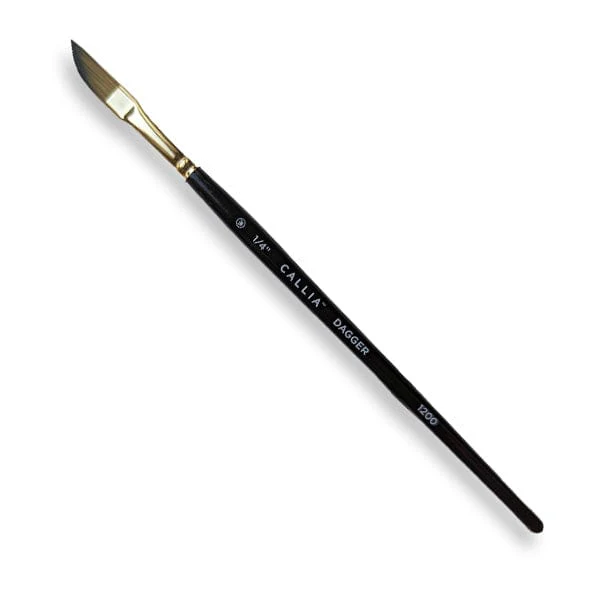 Willow Wolfe - Callia Artist Brushes - Series 1200 - Daggers