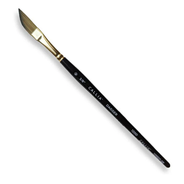Willow Wolfe - Callia Artist Brushes - Series 1200 - Daggers - Image 2