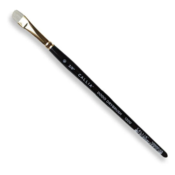 Willow Wolfe - Callia Artist Brushes - Series 1200 - Dodo Drybrush