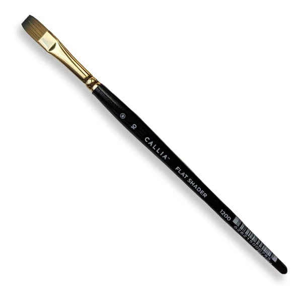 Willow Wolfe - Callia Artist Brushes - Series 1200 - Flat Shaders - Image 5
