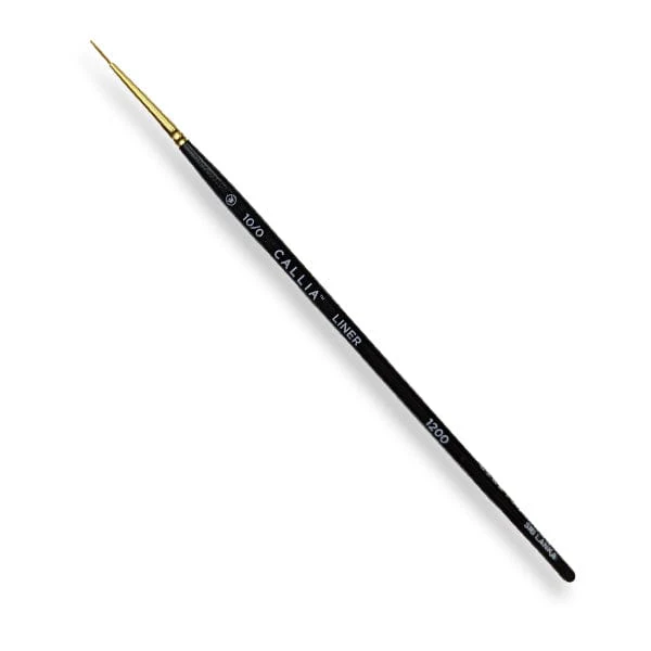 Willow Wolfe - Callia Artist Brushes - Series 1200 - Liner