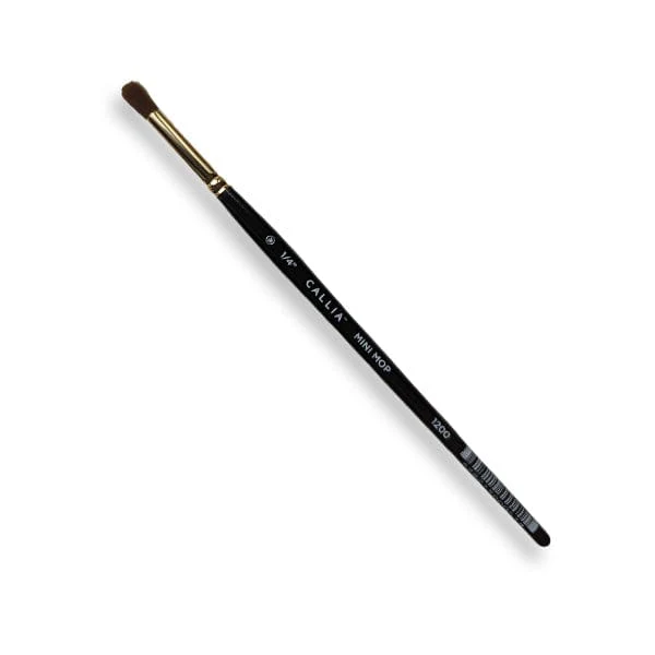 Willow Wolfe - Callia Artist Brushes - Series 1200 - Mini Mop