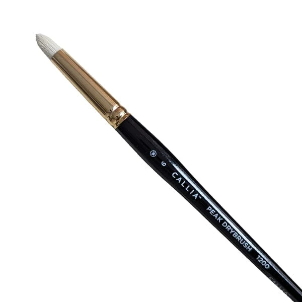 Willow Wolfe - Callia Artist Brushes - Series 1200 - Peak Drybrushes - Image 3