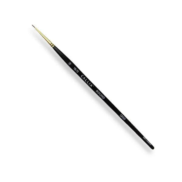 Willow Wolfe - Callia Artist Brushes - Series 1200 - Rounds