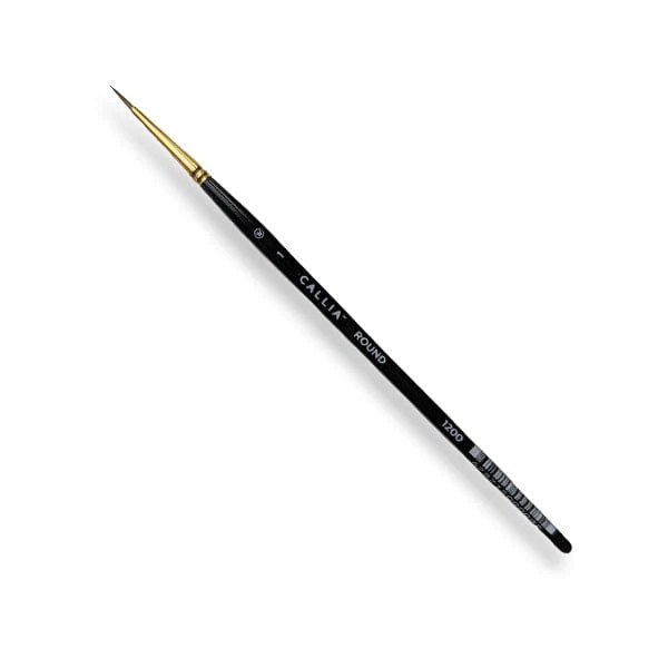 Willow Wolfe - Callia Artist Brushes - Series 1200 - Rounds - Image 2