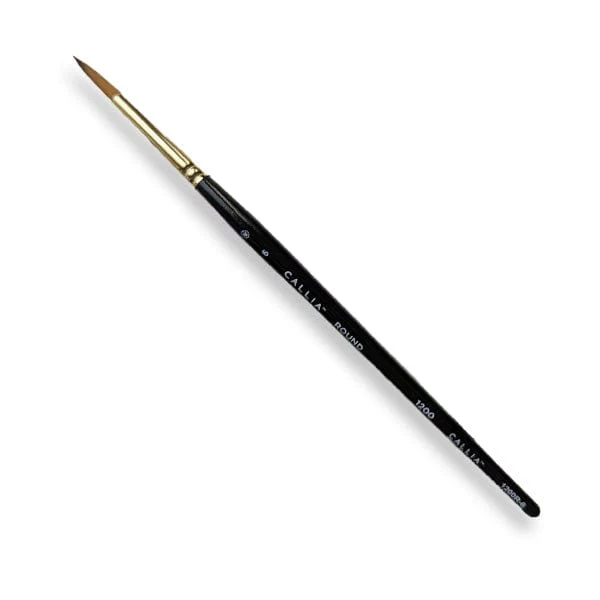 Willow Wolfe - Callia Artist Brushes - Series 1200 - Rounds - Image 5