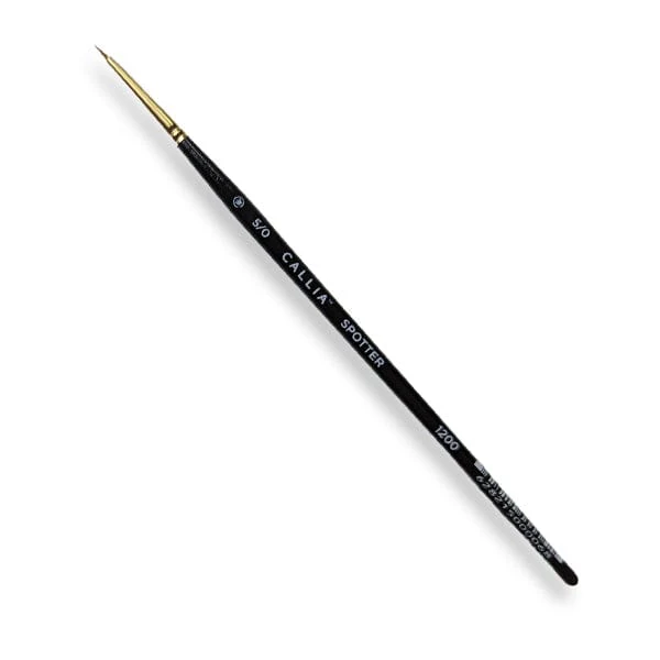 Willow Wolfe - Callia Artist Brushes - Series 1200 - Spotter