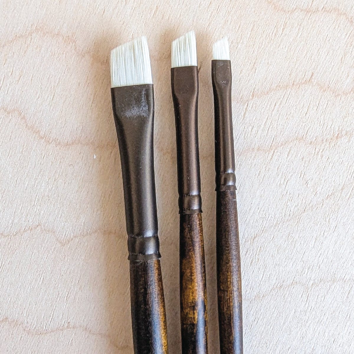Willow Wolfe - Seneca Artist Brushes - Series 1700 - Angle Shaders