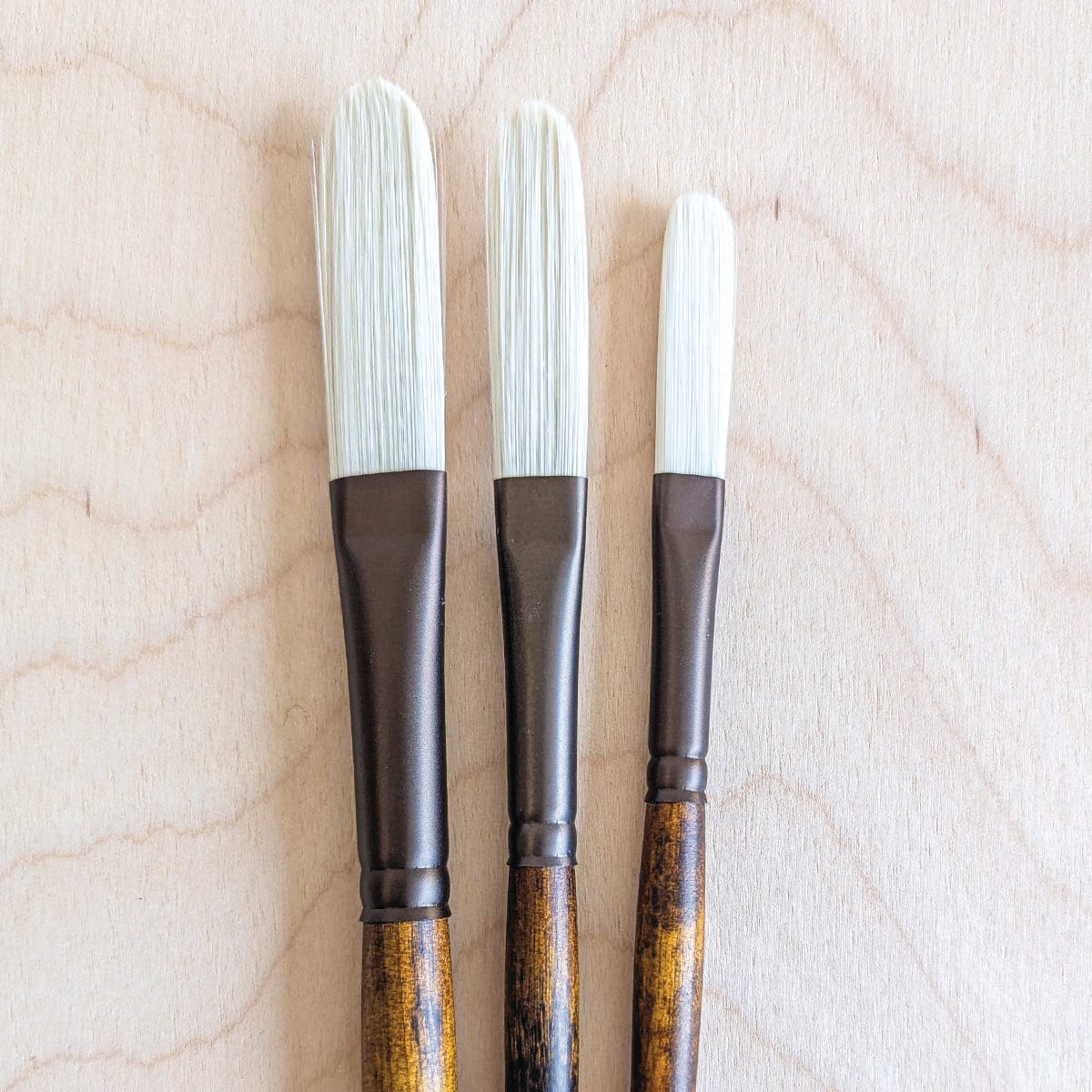 Willow Wolfe - Seneca Artist Brushes - Series 1700 - Egbert