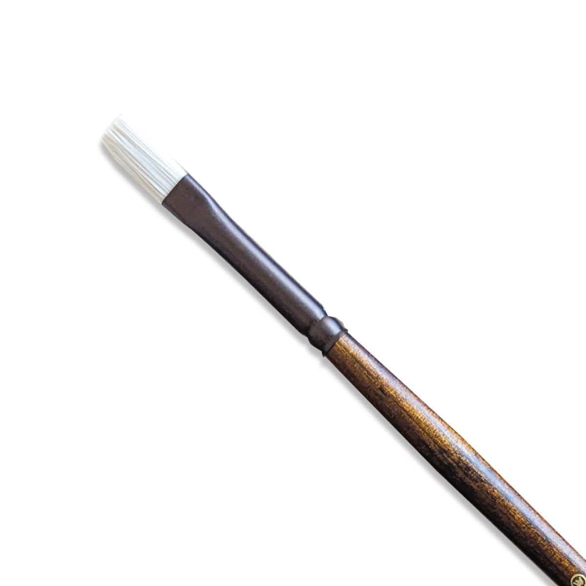Willow Wolfe - Seneca Artist Brushes - Series 1700 - Flats - Image 3