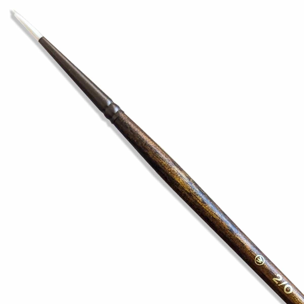 Willow Wolfe - Seneca Artist Brushes - Series 1700 - Rounds - Image 2