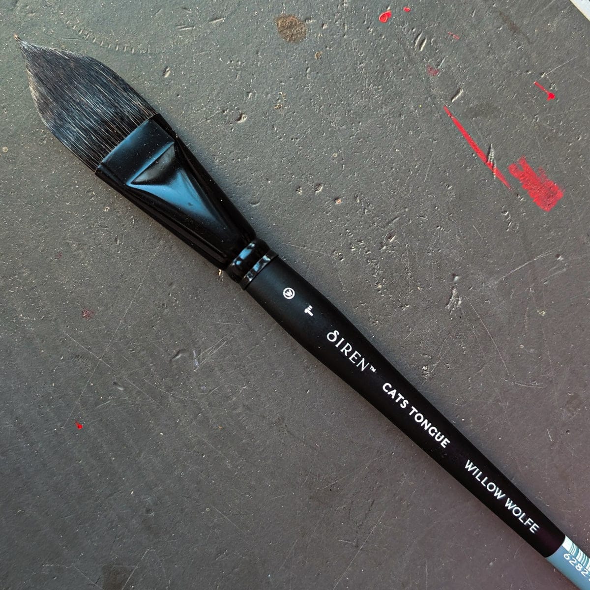 Willow Wolfe - Siren Artist Brushes - Series 1100 - Cat's Tongues - Image 7