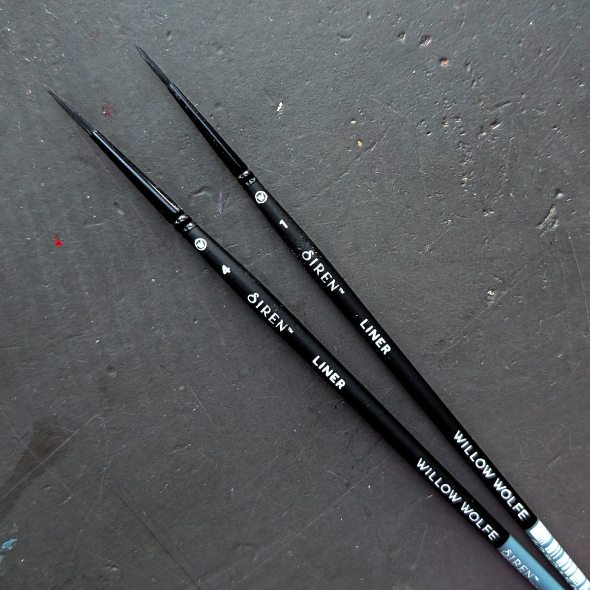 Willow Wolfe - Siren Artist Brushes - Series 1100 - Liners