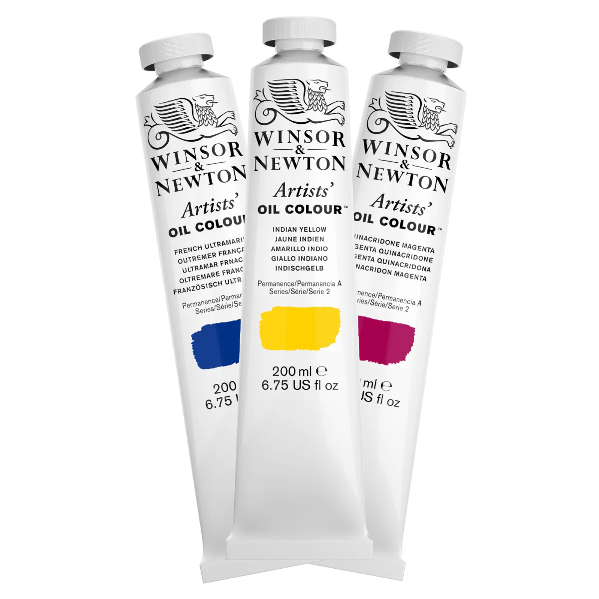 Winsor & Newton - Artists' Oil Colour - Individual 200mL Tubes - Series 2