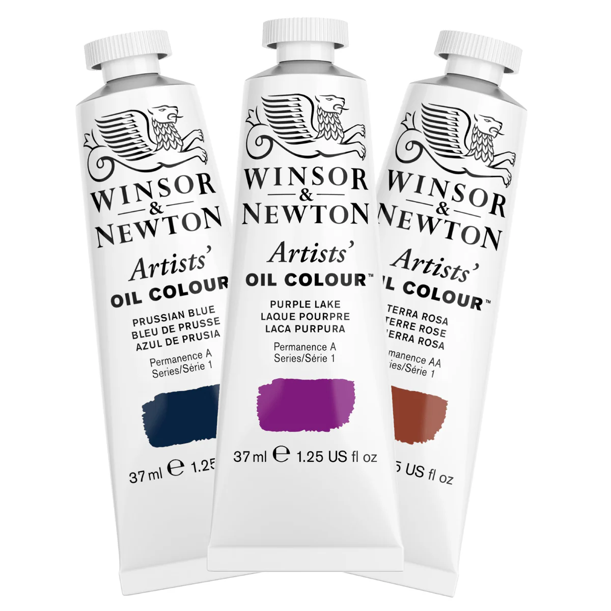 Winsor & Newton - Artists' Oil Colour - Individual 37mL Tubes - Series 1