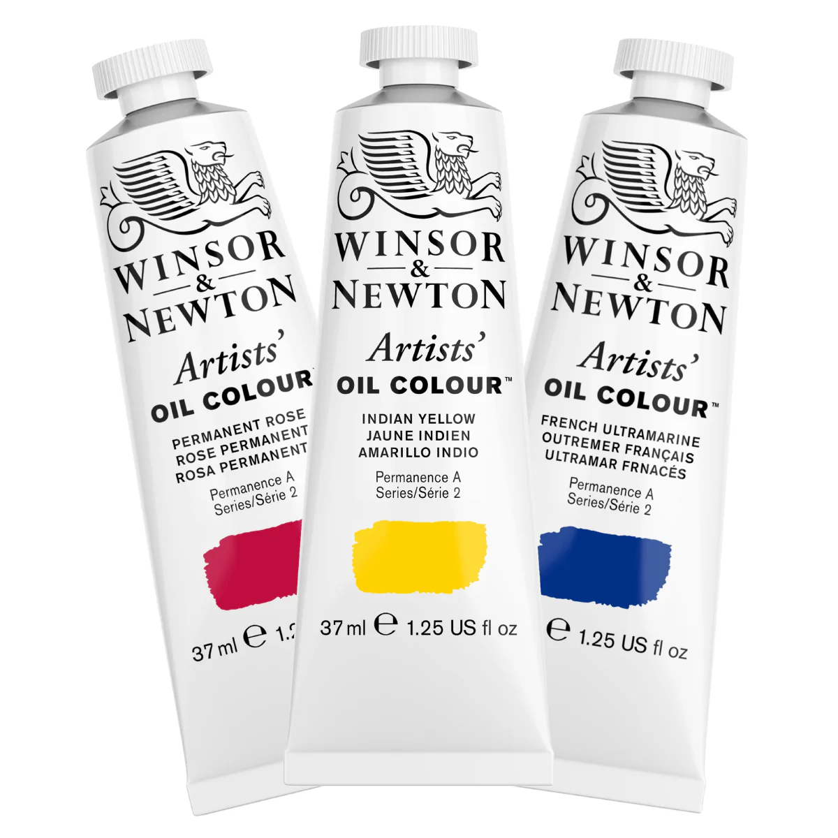 Winsor & Newton - Artists' Oil Colour - Individual 37mL Tubes - Series 2