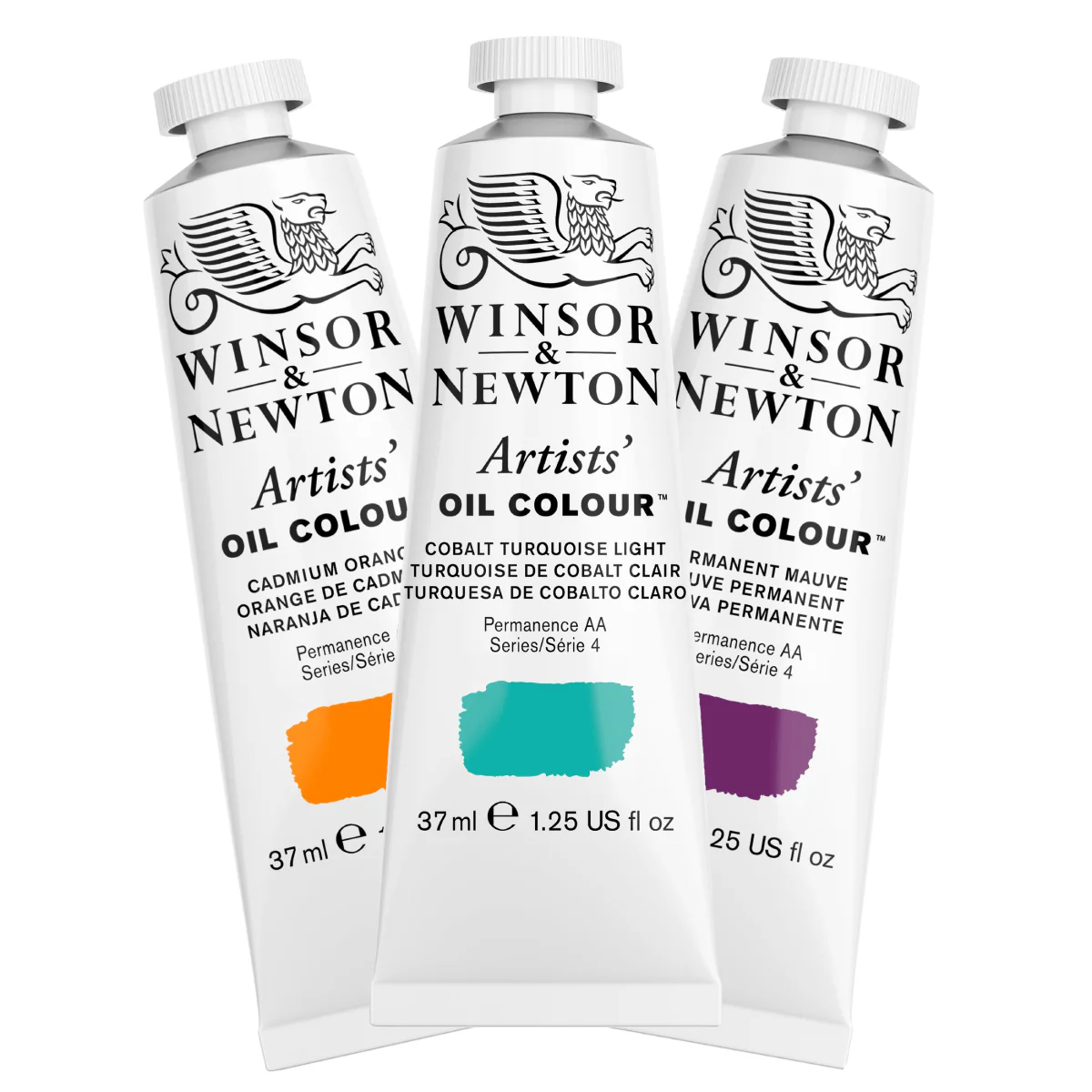 Winsor & Newton - Artists' Oil Colour - Individual 37mL Tubes - Series 4