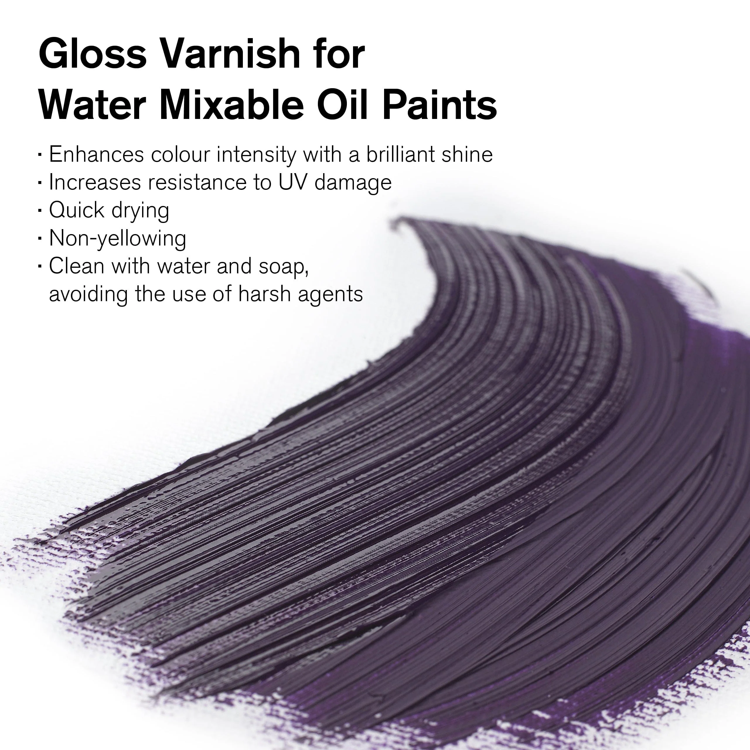 Winsor & Newton - Artisan - Gloss Varnish - 75mL Bottle - Image 2